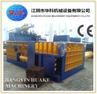 Chine Machine de emballage Y81T-160 de chute en acier hydraulique horizontale à vendre
