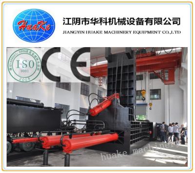 China O GV do CE desfaz-se da máquina da prensa do carro, máquina da prensa da sucata à venda