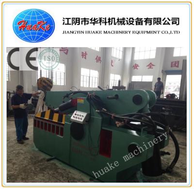 China Impulsión hidráulica de corte de la máquina del cocodrilo de la cuchilla de 18.5KW 700m m en venta