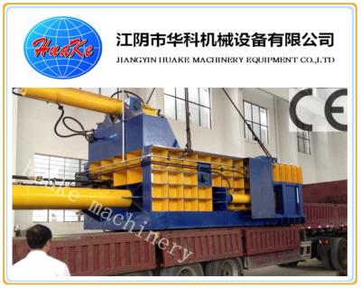 China Equipamento de processamento do metal de 315 Ton Car Crusher Baler Scrap à venda