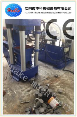 China Prensa de la briqueta de la chatarra del SGS del CE, máquina de acero del enladrillado 800kg/H en venta