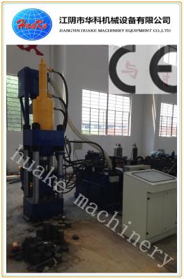 China Vertical Iron Metal Briquette Press Y83-315 1100kg/h for sale