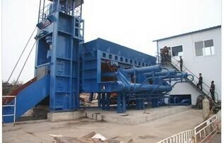 China Hydraulic Heavy Duty Gantry Shear , Scrap Metal Cutting Machine for sale