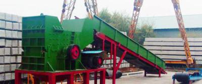 China Máquina de la trituradora del pedazo del acero del CE para el reciclaje del metal en venta