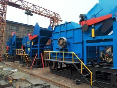 China Triturador hidráulico da sucata 1200HP, retalhadora industrial da sucata à venda