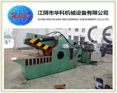China Tesoura hidráulica do jacaré Q43-5000, máquina de corte da sucata à venda