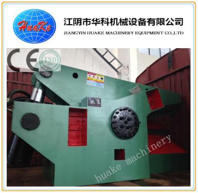 China Q43-1600 Hydraulic Scrap Metal Shears No Footing Bolts for sale