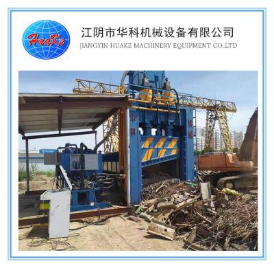 China Q91-630  630 tons power   Hydraulic scrap metal, 630 Ton steel Scrap shear,  / heavy scrap  metal  sheaing machine for sale