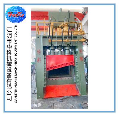 Chine Cisaillement du portique Q91y-1250, machine de cisaillement de chute en acier à vendre