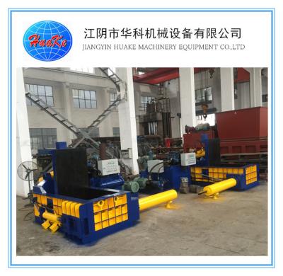 China OEM Hydraulic Scrap Baling Press Machine , Copper Aluminium Iron Recycling Machine for sale