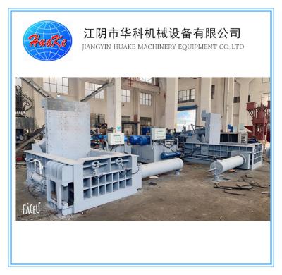 China Hydraulische Ballenpreßmaschinen-Altmetall-Verarbeitungs-Ausrüstung des Metally81f-200 zu verkaufen