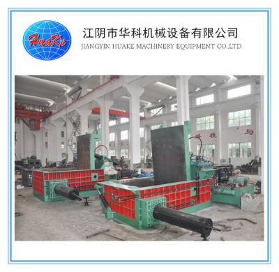 China 400 Ton Scrap Metal Baler Machine Hydraulic Drive for sale