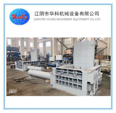 China CE Huake Used Metal Recycling Baler / Aluminum Can Baler Machine for sale