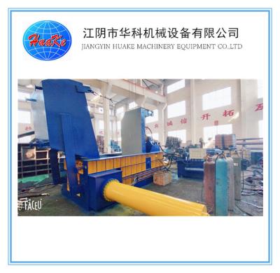 中国 油圧鋳鉄のスクラップの押す機械は屑鉄のプロセス用機器を 販売のため