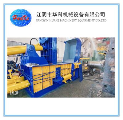 China Y81 máquina hidráulica de la prensa del paquete del pedazo de la serie 160T en venta
