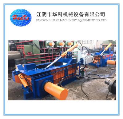 China Máquina da prensa da sucata Y81-125, máquina hidráulica pequena da prensa do metal à venda
