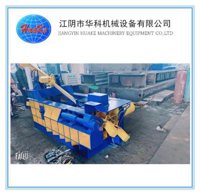China Metal que recicla a máquina hidráulica Y81F-125 da prensa à venda