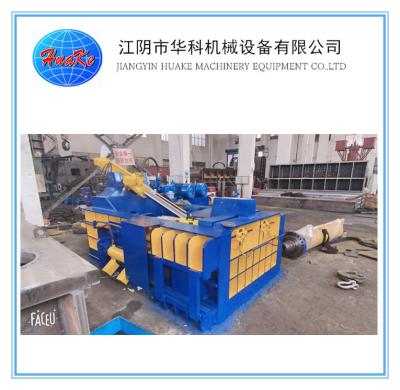 China Y81-200 Hydraulic Baler Machine , Copper / Iron Scrap Pressing Machine for sale