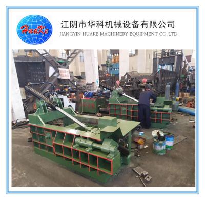 China Small Hydraulic Baler Machine , Hydraulic Scrap Metal Baler Y81-125A for sale
