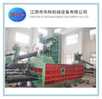 China Automatic Hydraulic Baler Machine Metal Efficiently 3 Phases for sale