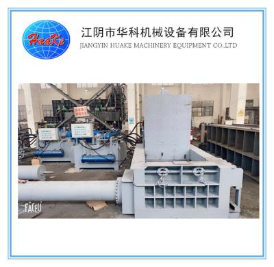 China Máquina de aço Y81F-200A/B/F da prensa da sucata quadrada hidráulica à venda