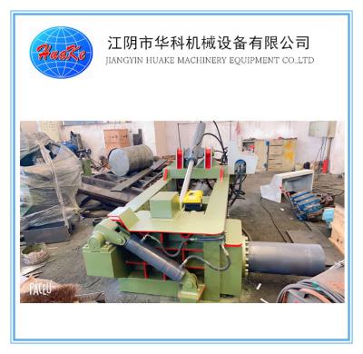 China 125 Ton Safe Hydraulic Scrap Metal Baler Machine Y81-125 for sale