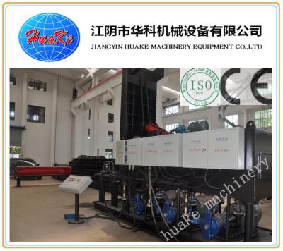 China Y81T-4000 Side Ejection Type Used Car Baler machine for sale