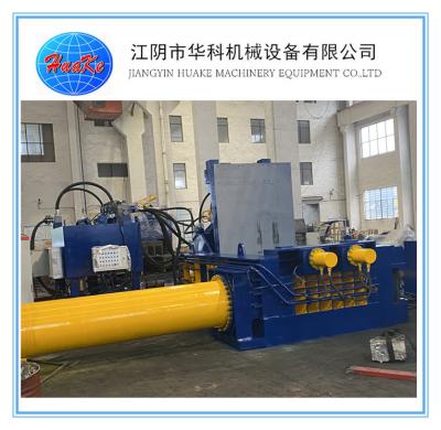 China High Pressure Hydraulic Scrap Metal Baler For Smelters for sale