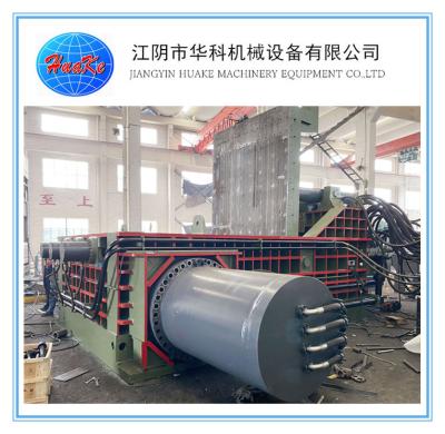 China Máquina 1000 de la prensa del metal de la prensa del metal de Ton High Density Hydraulic Scrap en venta