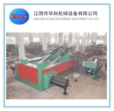 China 1000 Ton Hydraulic Baler Machine, prensa de acero del pedazo resistente en venta