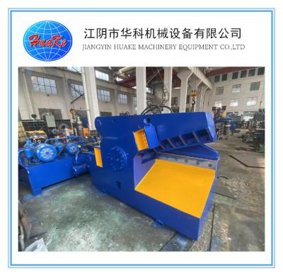 China 250 toneladas 2500KN desfazem-se de cortar a tesoura hidráulica de corte do jacaré da máquina à venda