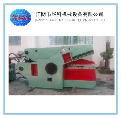 China 5000KN 500 Tons Iron Scrap Cutting Machine For HMS Steel Rebars Steel Pipes I Beams for sale