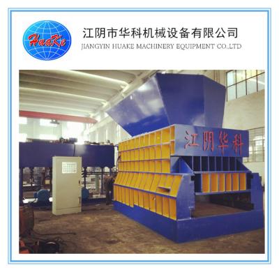 Chine Machine de cisaillement de coupe hydraulique horizontale de chute 800 tonnes de cisaillement de mitraille à vendre