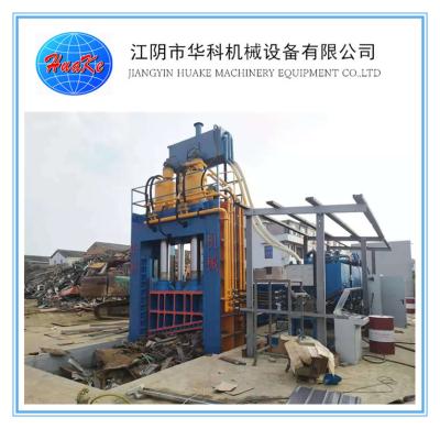 China 800 Tons Gantry Type Scrap Metal Cutting Machine Hydraulic Driven for sale