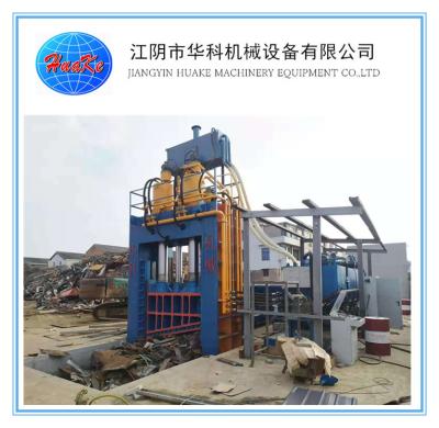 China Plc Automatic Control Scrap Metal Shearing Machine Remote Contols Preload Table for sale
