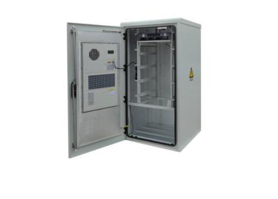 China Integrated Telecom Base Station Cabinet Pole Mounted Outdoor Telecommunication Equipments for sale