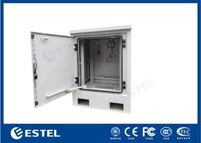 China Base Station Telecom Equipment Cabinet Galvanized steel 19'' 17U Outdoor Telecom Cabinet for sale