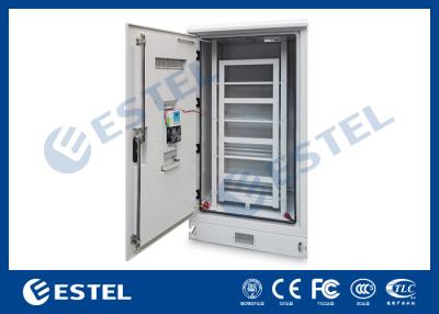China Dustproof  Rainproof Outdoor Battery Cabinet , Outside Base Station Cabinet for sale