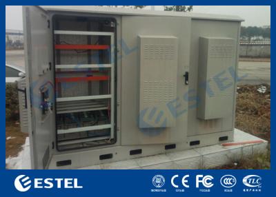 China Thermal Insulation Base Station Outdoor Network Cabinet Embedded Telecom Power System for sale