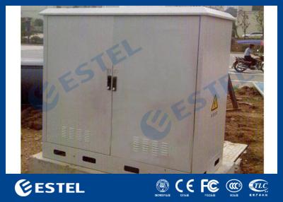 China Equipment Enclosures Outdoor Base Station Cabinet Waterproof Low Power Consumption for sale