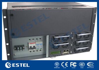China Outdoor BTS Cabinet Telecom Rectifier System for sale