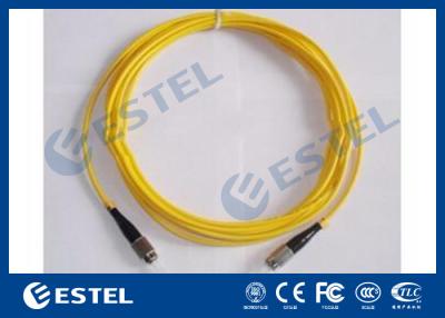 China Professional Distribution Frame Multimode / Single Mode Fiber Optic Patch Cord OEM for sale