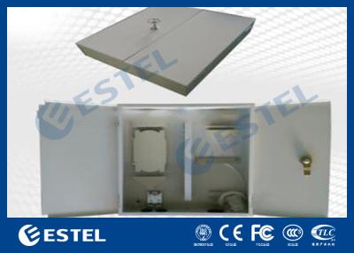 China Caja de encargo Grey Color For Base Station del cable de fribra óptica de 1X8 1X16 1X32 en venta