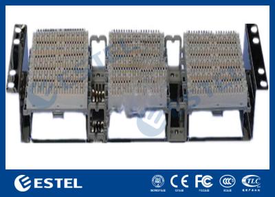 中国 3U 100/150組の繊維光学ODFの配線盤の背部土台1年の保証 販売のため