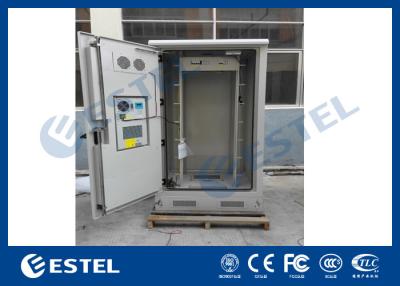 China Armário exterior termostático de aço galvanizado das telecomunicações, armário exterior da eletrônica à venda