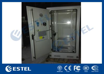 China Professional Weatherproof Outdoor Data Cabinet Energy Saving 2195×900×900 mm for sale