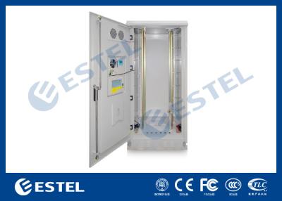 China Galvanized Steel Outdoor Electronic Equipment Enclosures Anti-theft Waterproof for sale
