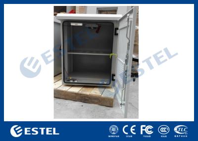 China Gabinete al aire libre del soporte de la pared del compartimiento de batería con las fans de ventilación directas auxiliares en venta