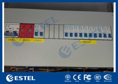 China AC / DC Power Distribution Unit With Various Circuit Breaker and SPD / 19