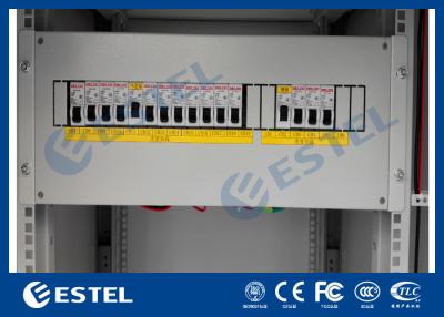 China Rack Mount PDU Power Distribution Unit For Thermostatic Roadside Cabinets Surge Protection for sale